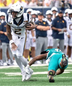 WVU holds off late Coastal Carolina surge to win first game of season